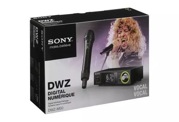 Цифрова вокальна радіосистема Sony Pro DWZ-M50 281636 фото