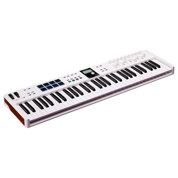 MIDI-клавіатура Arturia KeyLab Essential 61 mk3 (White) 24-03-08-06 фото