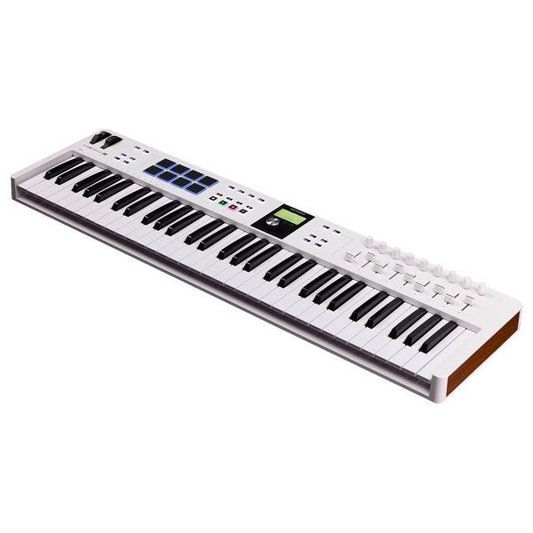 MIDI-клавіатура Arturia KeyLab Essential 61 mk3 (White) 24-03-08-06 фото