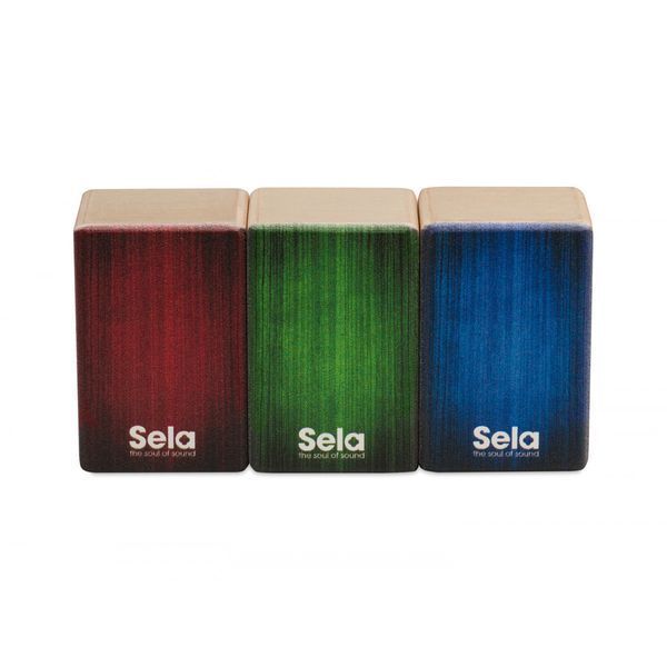 Набір шейкерів Sela SE 108 Mini Cajon Shaker Set 23-09-06-39 фото