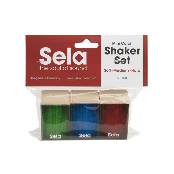 Набір шейкерів Sela SE 108 Mini Cajon Shaker Set 23-09-06-39 фото