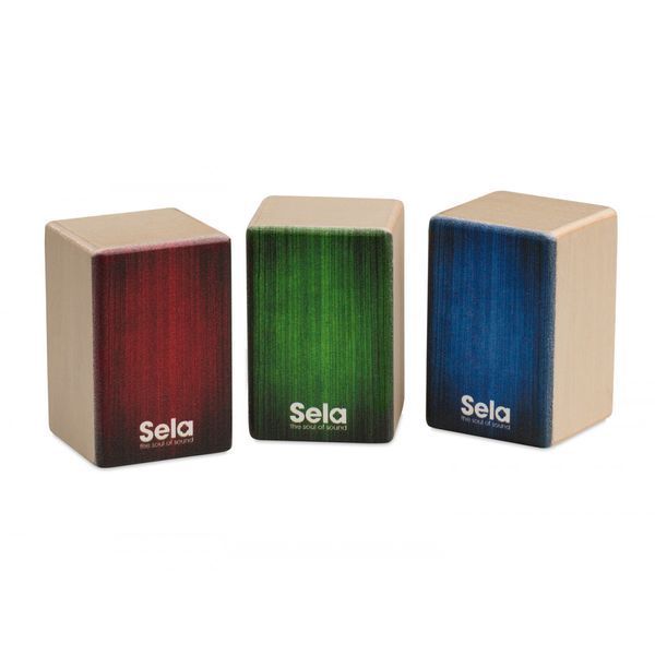 Набір шейкерів Sela SE 108 Mini Cajon Shaker Set 23-09-06-39 фото