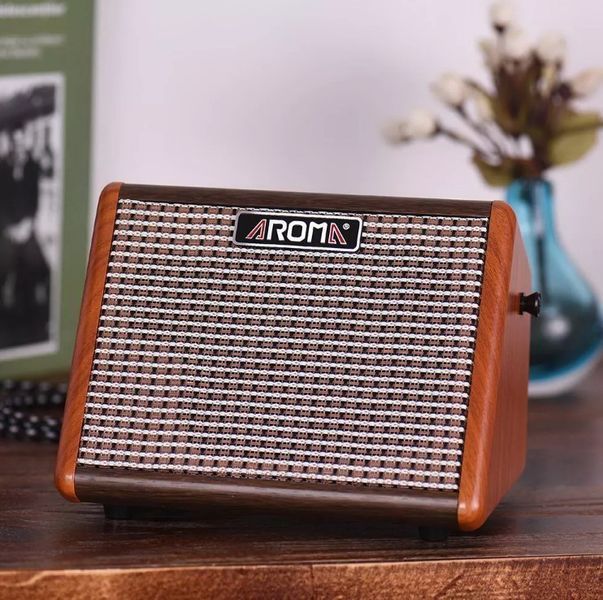 Акустический гитарный усилитель Aroma AG15A, 15 Вт 84017 фото