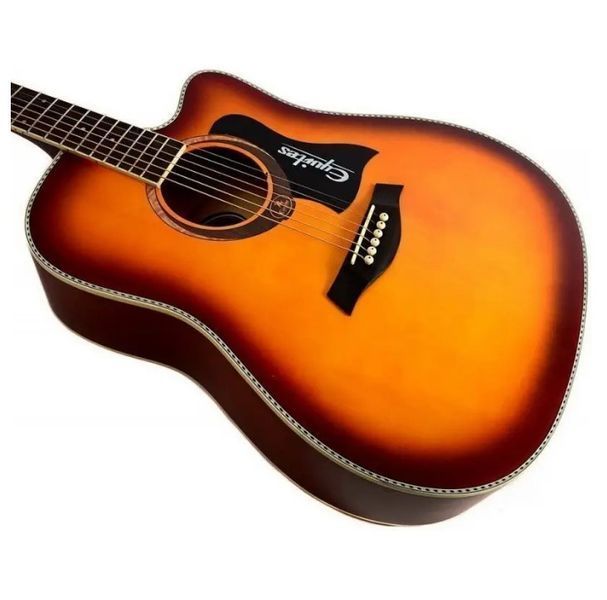 Акустична гітара Equites EQ900C ВЅ 41 + П'єзодатчик Rose LC-5 85203-00239 фото