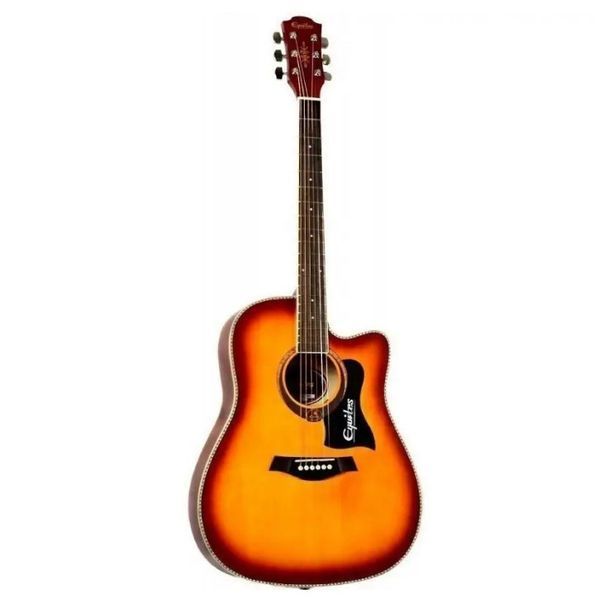 Акустична гітара Equites EQ900C ВЅ 41 + П'єзодатчик Rose LC-5 85203-00239 фото