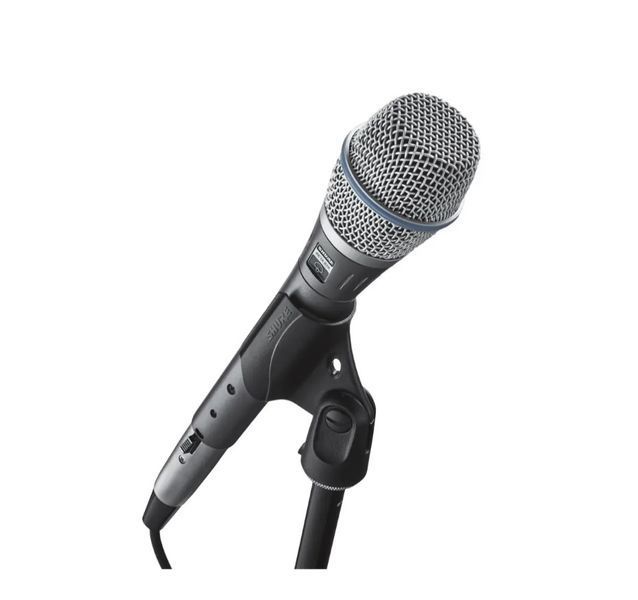 Микрофон вокальный SHURE BETA 87A 77067 фото