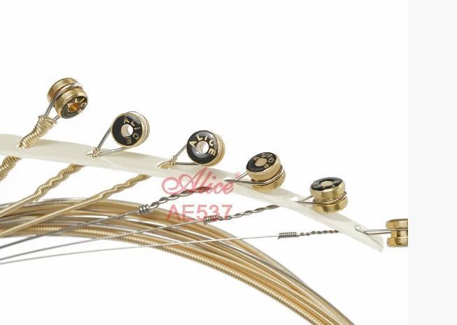 Струни для електрогітари ALICE AE537L Light Anti-Rust Coating 85805 фото