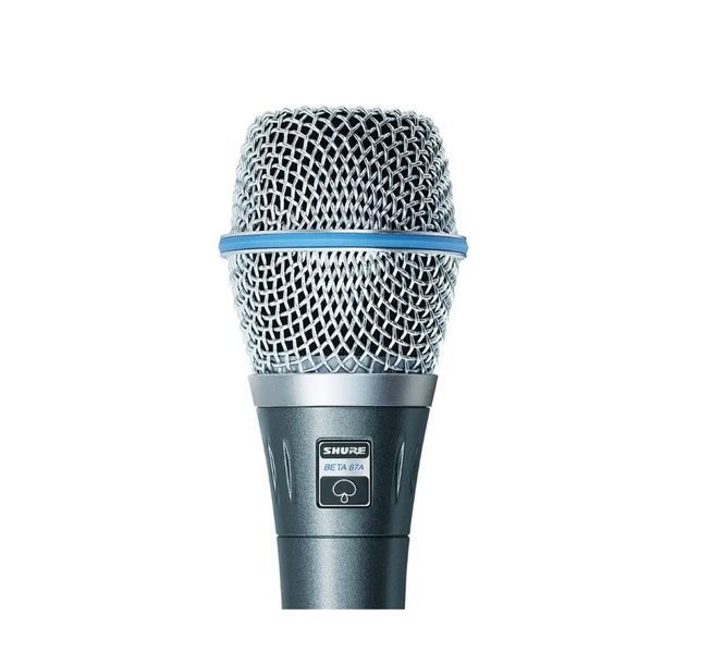 Микрофон вокальный SHURE BETA 87A 77067 фото