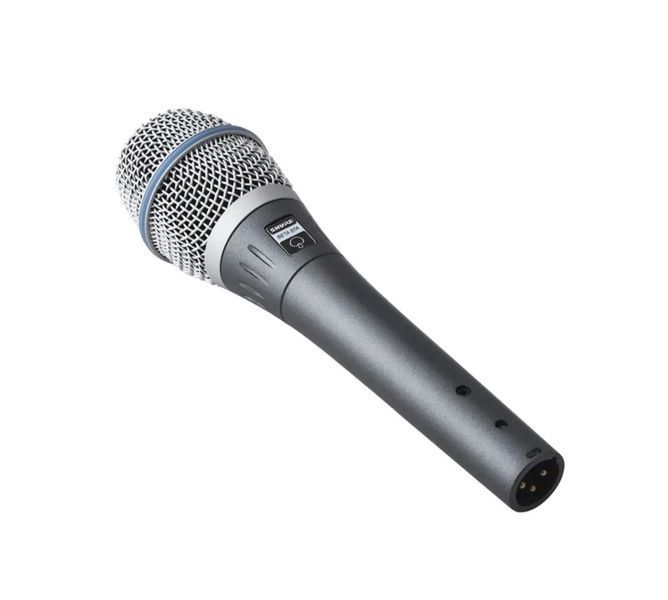 Микрофон вокальный SHURE BETA 87A 77067 фото