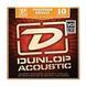Струны для акустической гитары Dunlop DAP1048 Phosphor Bronze Extra Light (010-048) 78559 фото 2