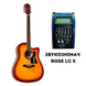 Акустична гітара Equites EQ900C ВЅ 41 + П'єзодатчик Rose LC-5 85203-00239 фото 1