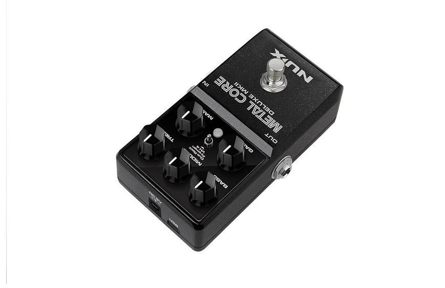 Педаль ефектів NUX Metal Core Deluxe MKII 87946 фото