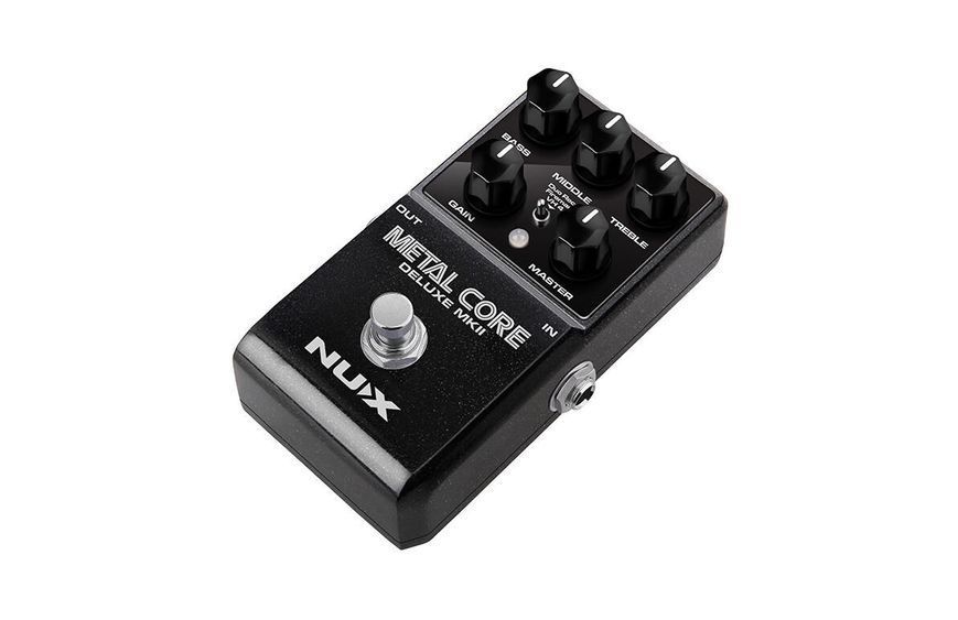 Педаль ефектів NUX Metal Core Deluxe MKII 87946 фото