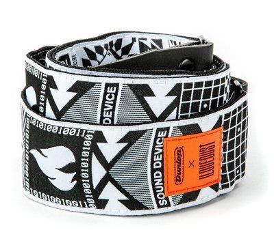 Ремень гитарный Dunlop ILD10 2" I Love Dust Out Of Control 126524 фото