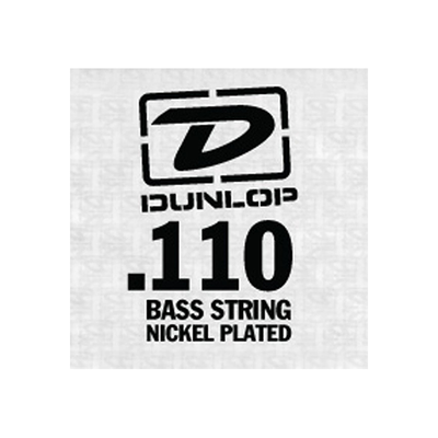 Струна для бас-гитары Dunlop Heavy Core Nickel Plated .110 122886 фото