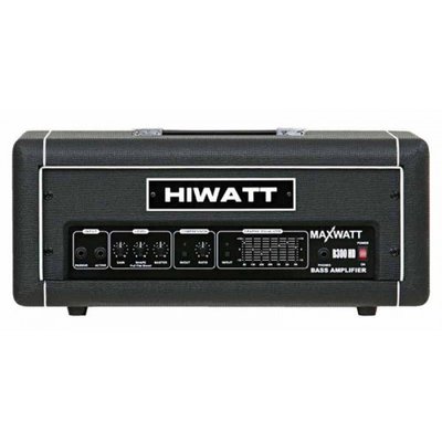 Підсилювач басовий (голова) для бас-гітари Hiwatt B-300HD MaxWatt series (300 Вт) 17-43-1-2 фото