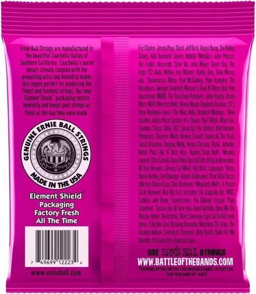 Струни для електрогітари Ernie Ball 2223 Super Slinky Nickel Wound 9/42 Ernie Ball 2223 фото