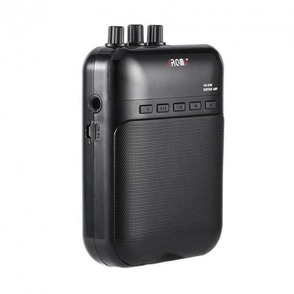 Комбоусилитель для електрогитар Aroma Cube Guitar AMP AG-03M, 3 Вт 81151 фото