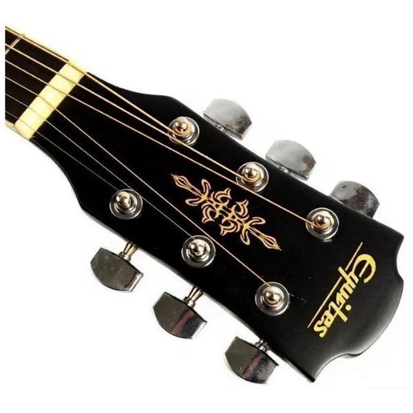 Электроакустическая гитара Equites EQ900C ВK 41 + Пьезодатчик Rose LC-5 85205-00239 фото