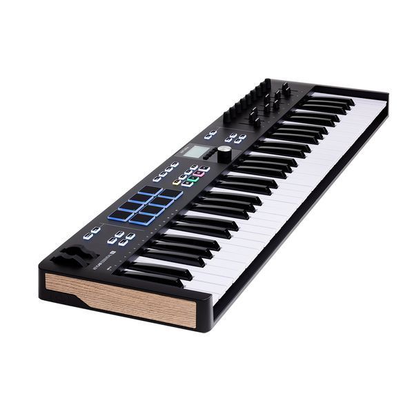 MIDI-клавіатура Arturia KeyLab Essential 61 mk3 (Black) 24-03-08-05 фото