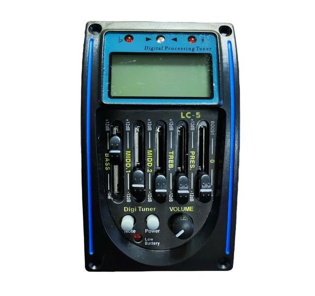 Электроакустическая гитара Equites EQ900C ВK 41 + Пьезодатчик Rose LC-5 85205-00239 фото
