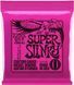 Струни для електрогітари Ernie Ball 2223 Super Slinky Nickel Wound 9/42 Ernie Ball 2223 фото 1