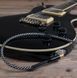 Кабель инструментальный Cascha CCP-G2ABK6 (Professional Line Guitar Cable, Tweed Black, 6 м) 24-10-05-53 фото 7