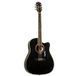Электроакустическая гитара Equites EQ900C ВK 41 + Пьезодатчик Rose LC-5 85205-00239 фото 6