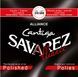 Струны для классической гитары Savarez 510ARH Alliance Cantiga Polished Classical Guitar Strings Normal Tension Carbon 125293 фото 1