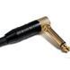 Кабель инструментальный Cascha CCP-G2ABK6 (Professional Line Guitar Cable, Tweed Black, 6 м) 24-10-05-53 фото 5