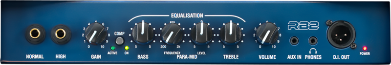 Комбоусилитель для бас-гитары Laney RB2 30 Вт 530394 фото