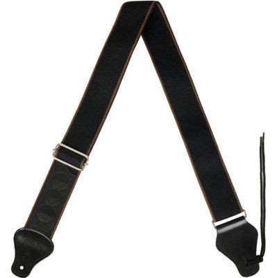 Ремень для гитары Cascha Poly Cotton HH 2259 (Black) 24-10-07-33 фото