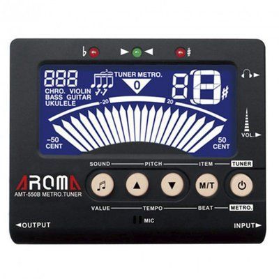 Тюнер-метроном Aroma AMT-550B 77435 фото