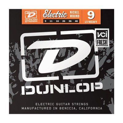 Cтруны для электрогитары Dunlop DEN0946 Nickel Plated Steel Light/Heavy 114555 фото