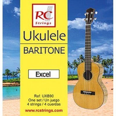 Струны для укулеле баритон ROYAL CLASSICS UXB90 Baritone Ukulele Excel 29-14-3-14 фото