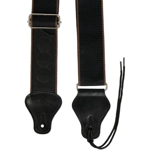 Ремень для гитары Cascha Poly Cotton HH 2259 (Black) 24-10-07-33 фото
