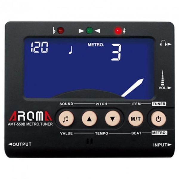Тюнер-метроном Aroma AMT-550B 77435 фото