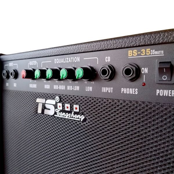 Комбопідсилювач для бас-гітари Amp TS BS-35, 35 Вт 80721 фото