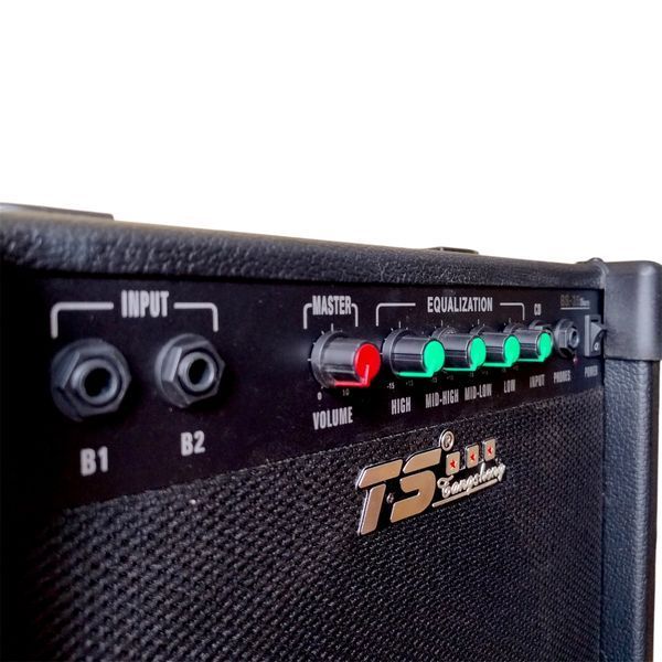 Комбопідсилювач для бас-гітари Amp TS BS-35, 35 Вт 80721 фото