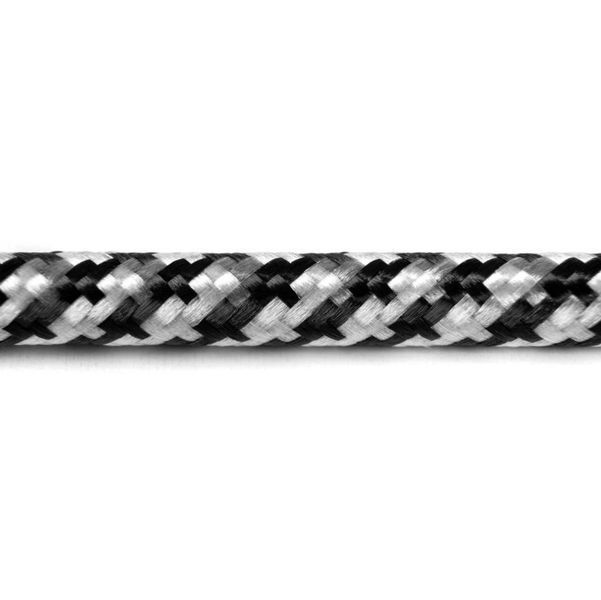 Кабель інструментальний Cascha CCP-G2SBK6 (Professional Line Guitar Cable, Tweed Black, 6 м) 24-10-05-56 фото