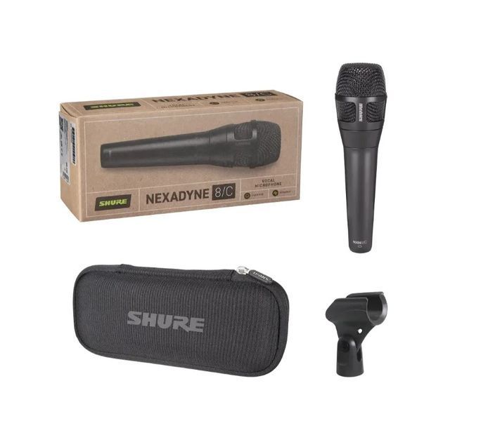 Мікрофон вокальний SHURE NXN8/C 87447 фото