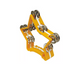 Тамбурин Alice ATB004 Yellow 85261 фото 1