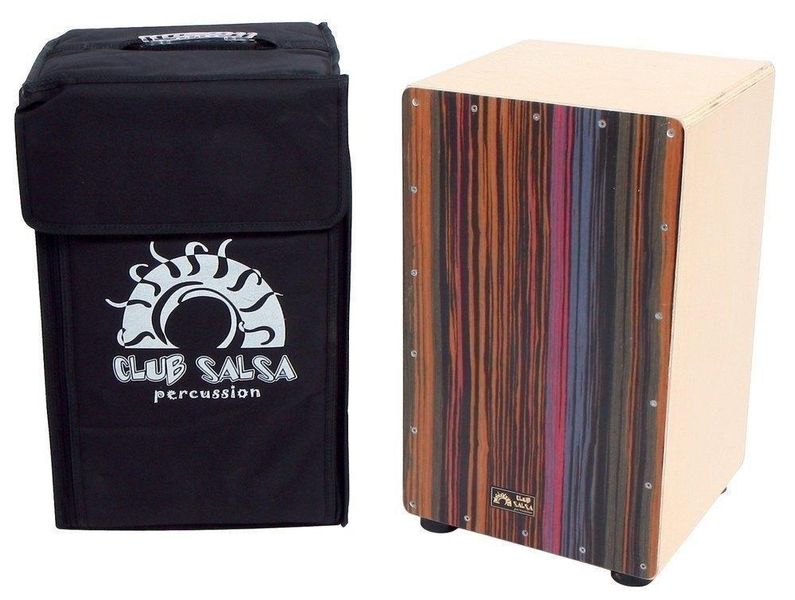 Кахон Gewa 'Club Salsa' Zebrano Cajon G-F830110 фото