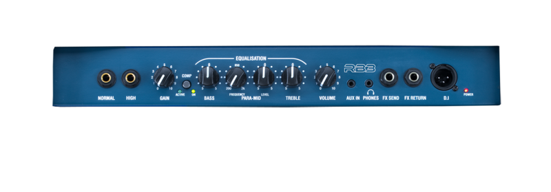 Комбопідсилювач для бас-гітари Laney RB3 65Вт 530393 фото
