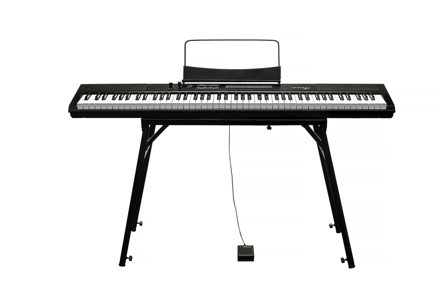 Набір цифрове піаніно Kurzweil KA-S1 LB + стійка + пюпітр + педаль + адаптер 530130-80743 фото