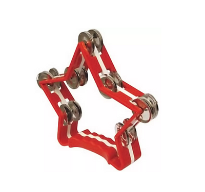 Тамбурин ALICE ATB004 Red 85263 фото
