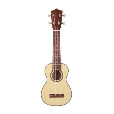 Укулеле сопрано Prima M328S (Solid Spruce / Acacia) (Жовтий) 125236 фото