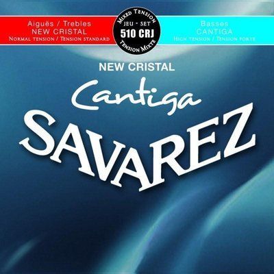 Струны для классической гитары SAVAREZ 510CJH Mixed Tension Nylon 125295 фото