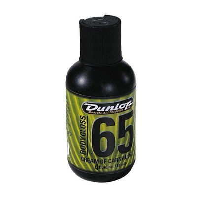 Поліроль для гітари Dunlop 6574 Bodygloss 65 Cream of Carnauba 114894 фото