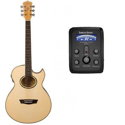 Електроакустична гітара Washburn EA20 TS з преампом Barcus-Berry EQ4T 527615 фото